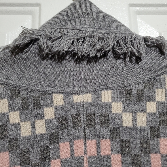 THML Fringe Trim Open Cardigan - Picture 8 of 11